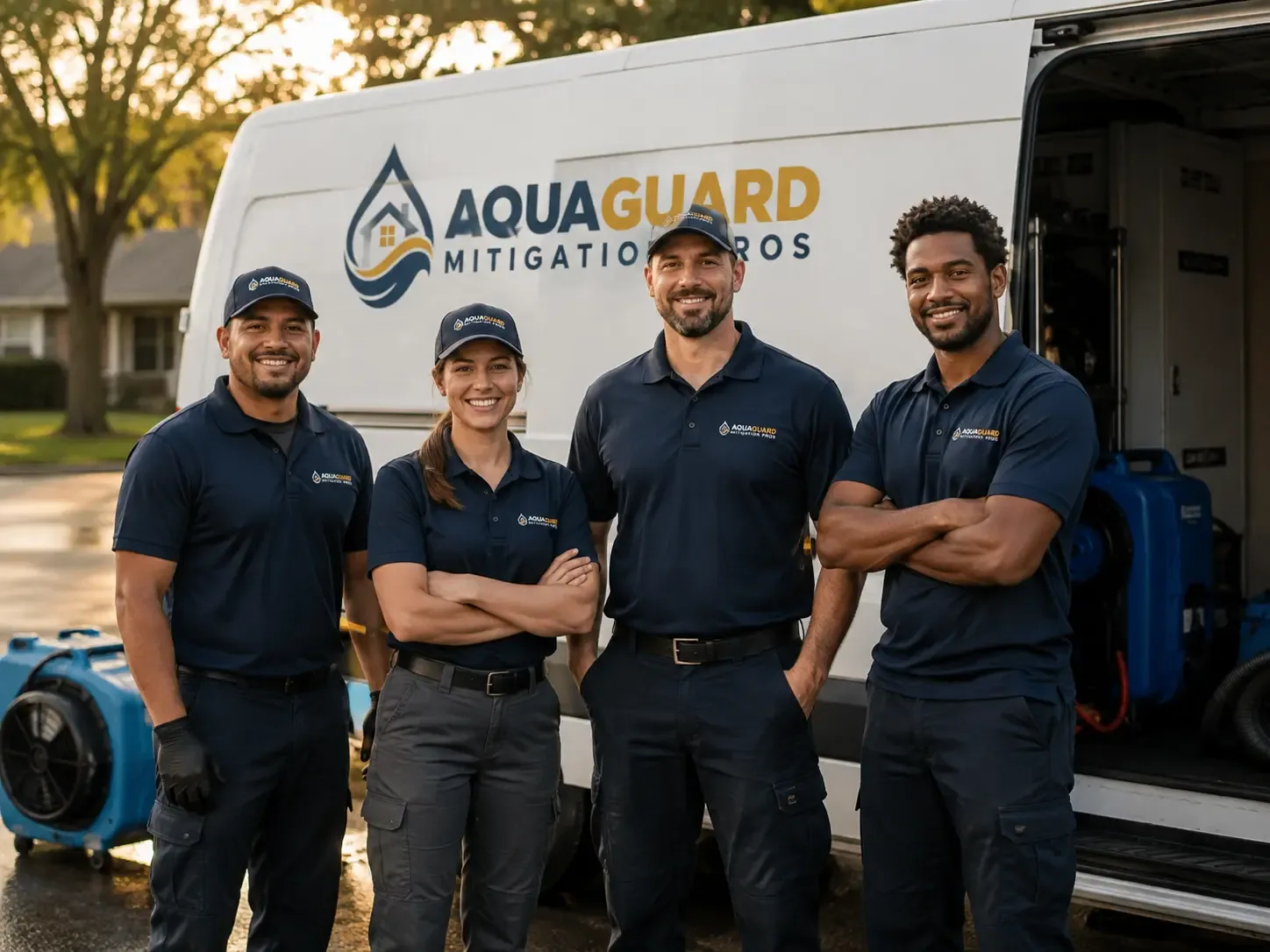 Water Damage Mitigation company in Crockett, VA